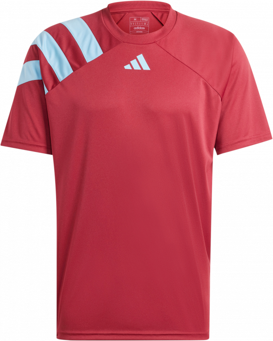 Adidas - Fortore 23 Player Jersey - Vermelho & t light blue