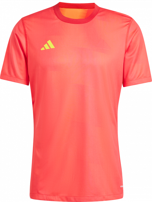 Adidas - Reversible 24 T-Shirt - T Power Red & t yellow