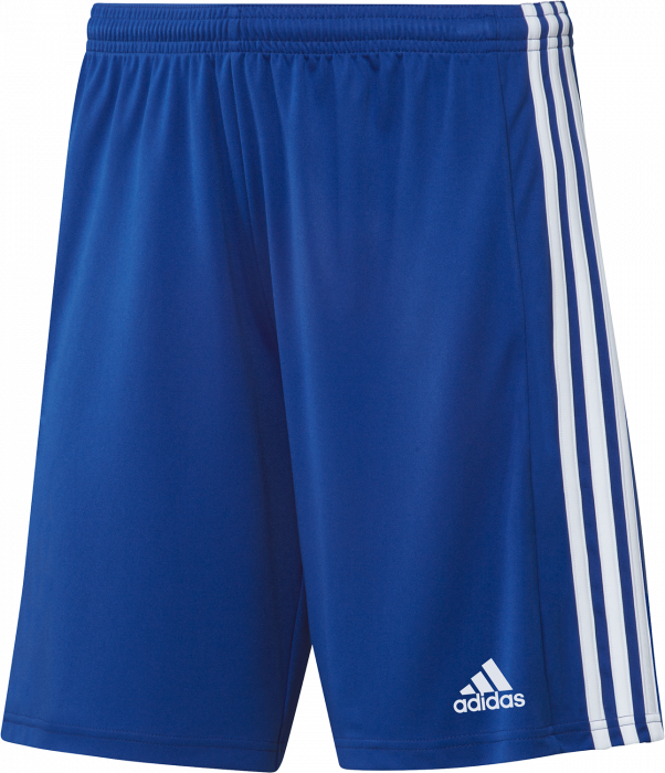 Adidas - Squadra 21 Shorts - Royal Blue & weiß