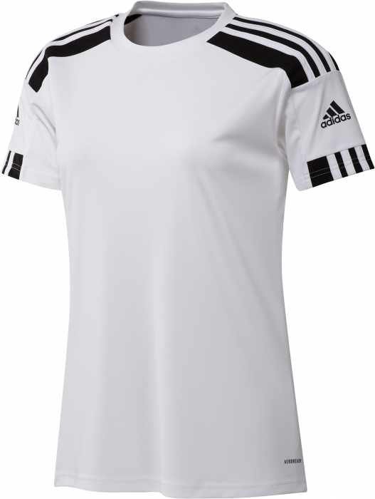 Adidas - Squadra 21 Jersey Women - Vit & svart