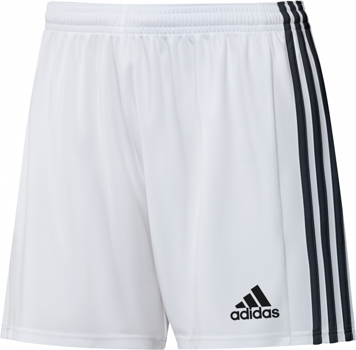 Adidas - Squadra 21 Shorts Dame - Hvid & sort