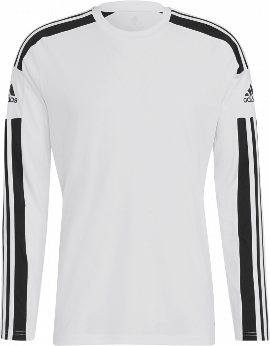 Adidas - Squadra 21 Longsleeve Jersey - Vit & svart