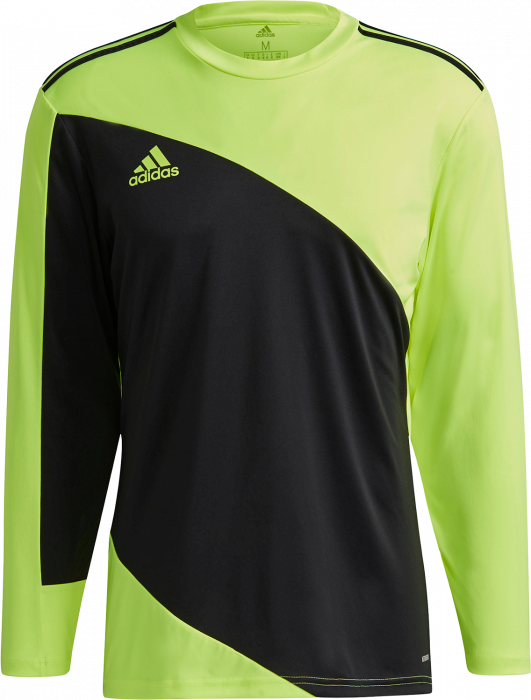 Adidas - Squadra 21 Goalkeeper Jersey - Solar Yellow & black