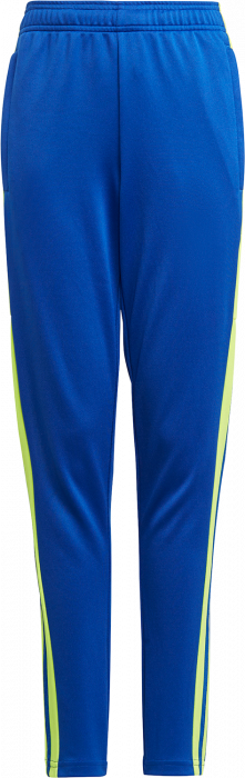 Adidas - Squadra 21 Training Pant Slim Fit - Royal Blue & gelb