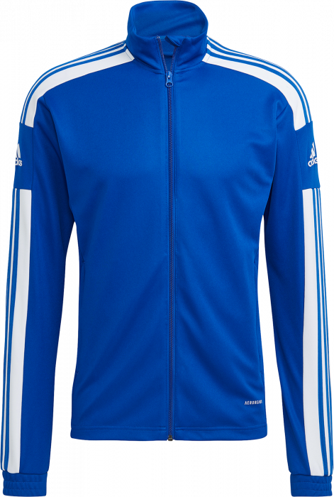 Adidas - Squadra 21 Training Jacket - Royal Blue & vit