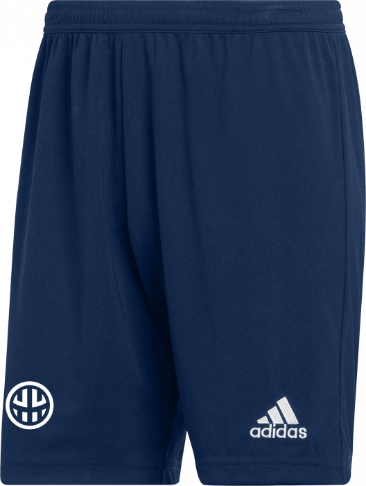 Adidas - Helsingør Håndbold Træningsshorts Børn - Navy blå & hvid