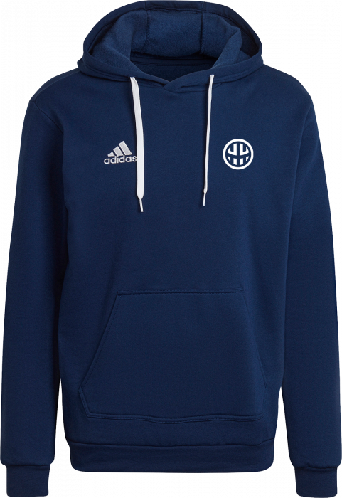 Adidas - Helsingør Håndbold Hoodie Kids - Navy blue 2 & wit