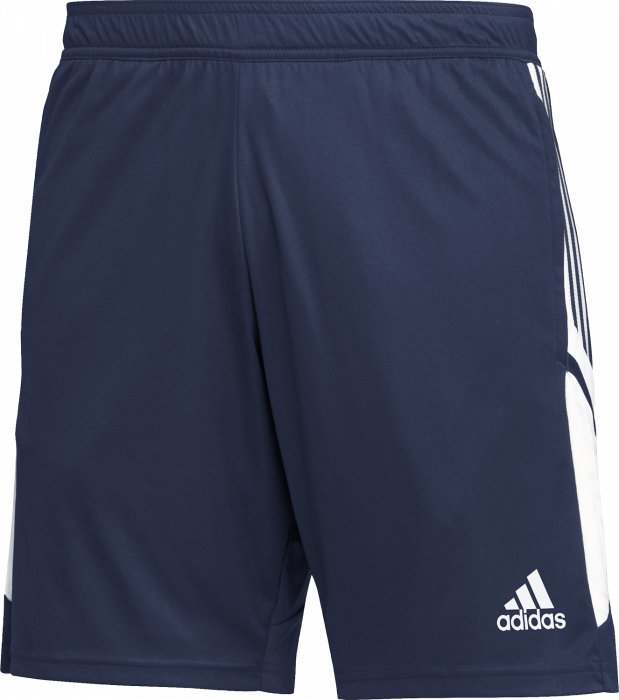 Adidas - Con22 Tr Sho Tenabl/white - Navy blue & white