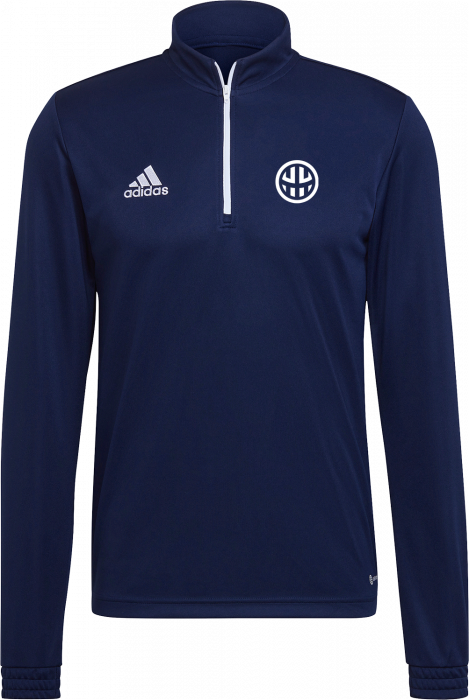 Adidas - Helsingør Håndbold Half-Zip Kids - Navy blue 2 & vit