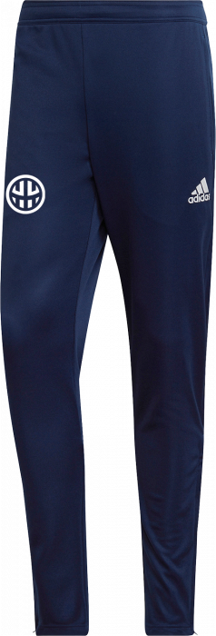 Adidas - Helsingør Håndbold Training Pants Adults - Navy blue 2 & vit