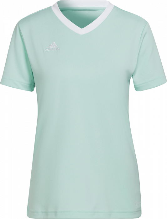 Adidas - Entrada 22 Jersey Women - Clear Mint & vit