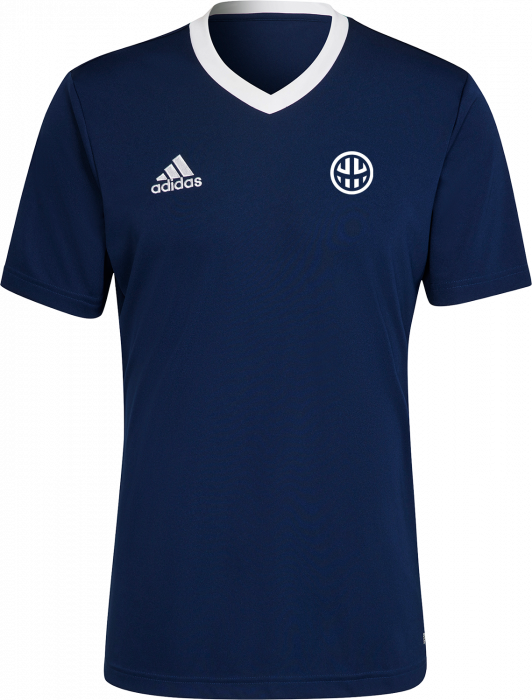 Adidas - Helsingør Håndbold Training Jersey Kids - Navy blue 2 & blanco