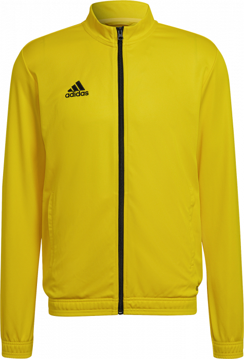 Adidas - Entrada 22 Training Jacket - T Yellow & zwart