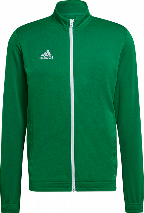 Adidas - Entrada 22 Training Jacket - T Green & white