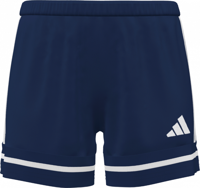 Adidas - Squadra 25 Shorts Women Short - T Navy Blue & blanco