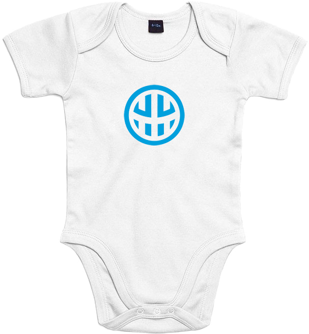 Babybugz - Helsingør Håndbold Baby Body - Bianco