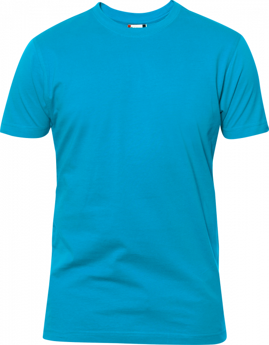 Clique - Premium-T Men - Cyan