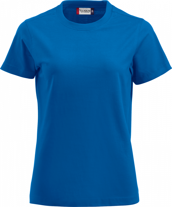 Clique - Premium-T Woman - Blau