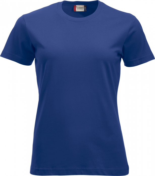 Clique - Classic Cotton Tee Women - Deep Blue