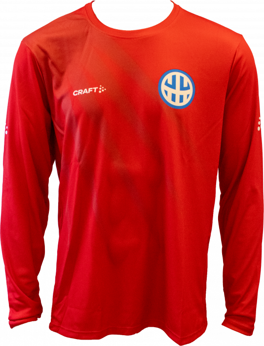 Craft - Helsingør Håndbold Long Sleeve T-Shirt - Red