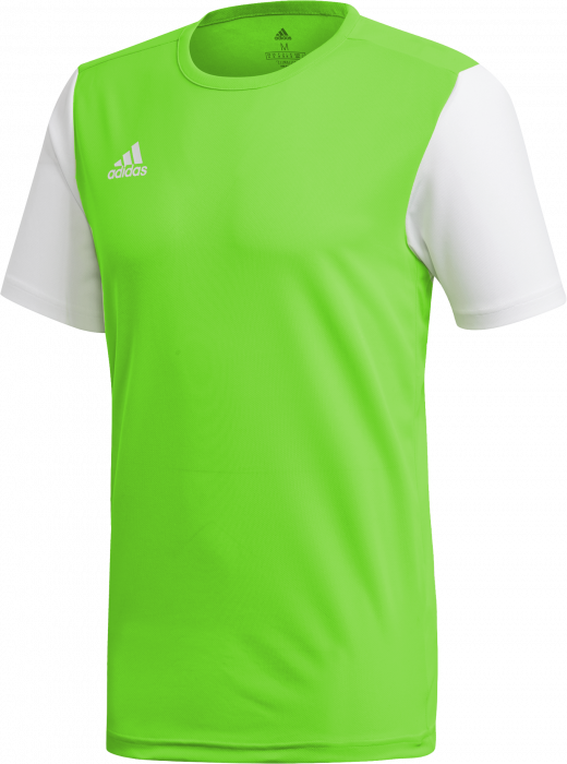 Adidas - Estro 19 Spillertrøje - Lime Grøn & hvid