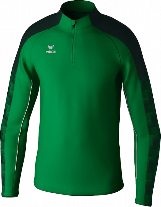 Erima - Evo Star Training Top Half Zip - Emerald