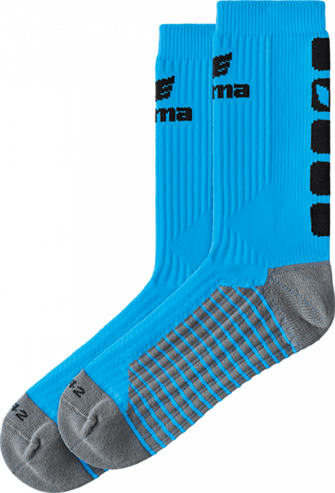 Erima - Classic 5-C Socks - Curacao & noir