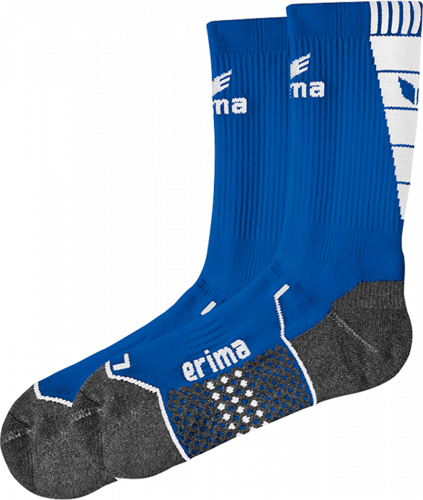 Erima - Training Socks - New Royal & vit