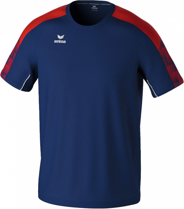 Erima - Evo Star Jersey - New Navy & vermelho