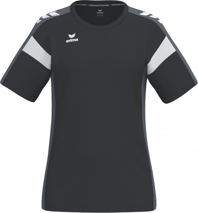 Erima - Celebrate 125 Player Jersey Women - Noir & slate grey