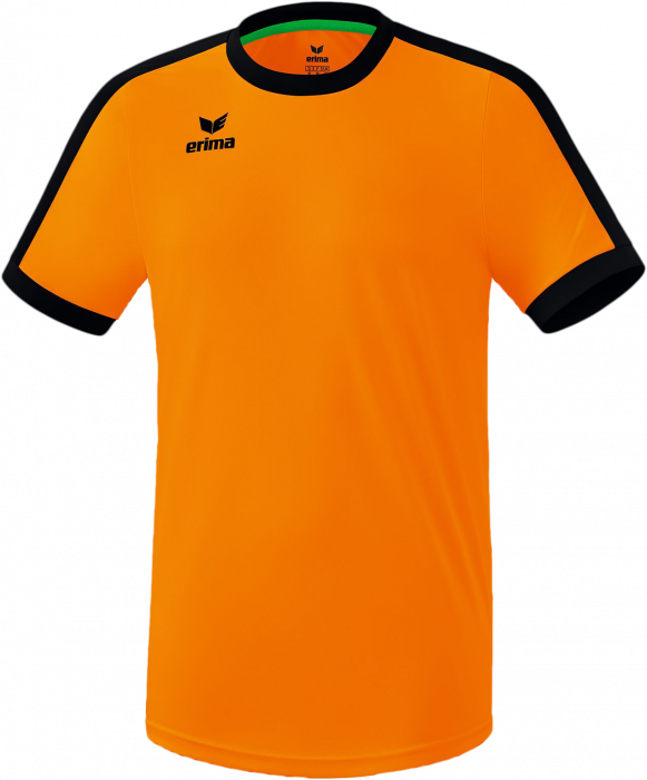 Erima - Retro Star Jersey - Orange & zwart