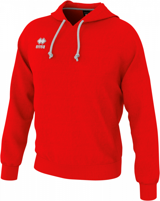 Errea - Warren 3.0 Sweatshirt - Red & white