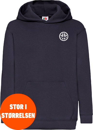 Fruit of the loom - Helsingør Håndbold Classic Hoodie Kids - Deep Navy