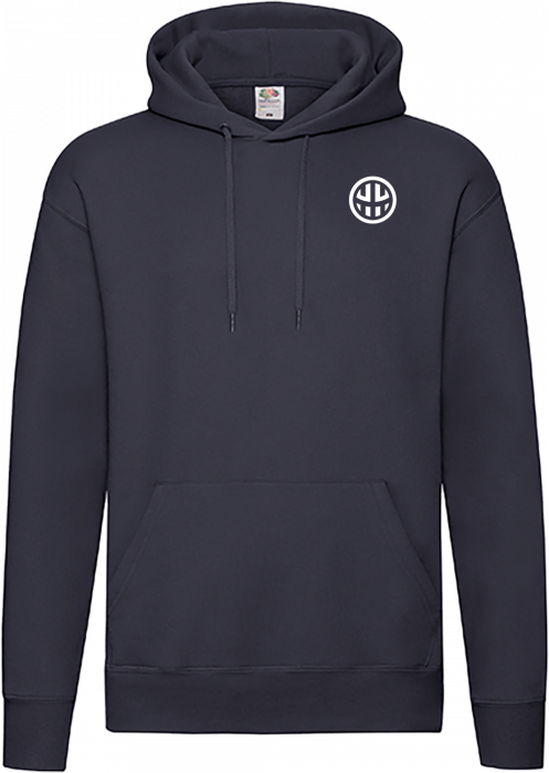 Fruit of the loom - Helsingør Håndbold Klassisk Hoodie Adults - Deep Navy