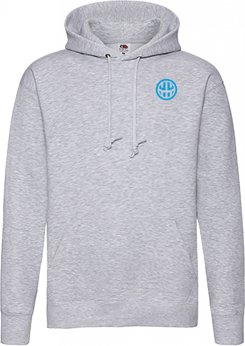 Fruit of the loom - Helsingør Håndbold Klassisk Hoodie Adults - Heather Grey