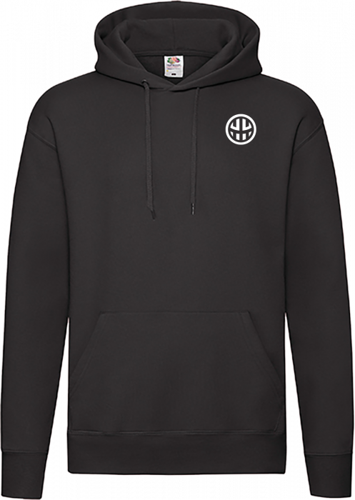 Fruit of the loom - Helsingør Håndbold Klassisk Hoodie Adults - Preto