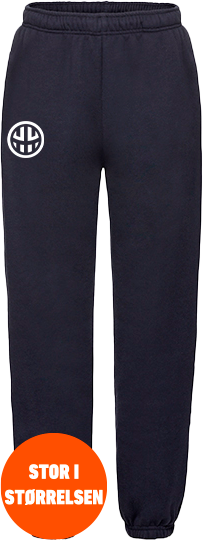 Fruit of the loom - Helsingør Håndbold Sweatpants Kids - Deep Navy