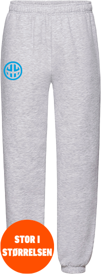 Fruit of the loom - Helsingør Håndbold Sweatpants Kids - Heather Grey