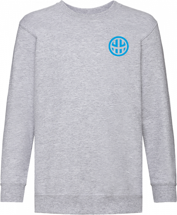 Fruit of the loom - Helsingør Håndbold Classic Sweatshirt Kids - Heather Grey