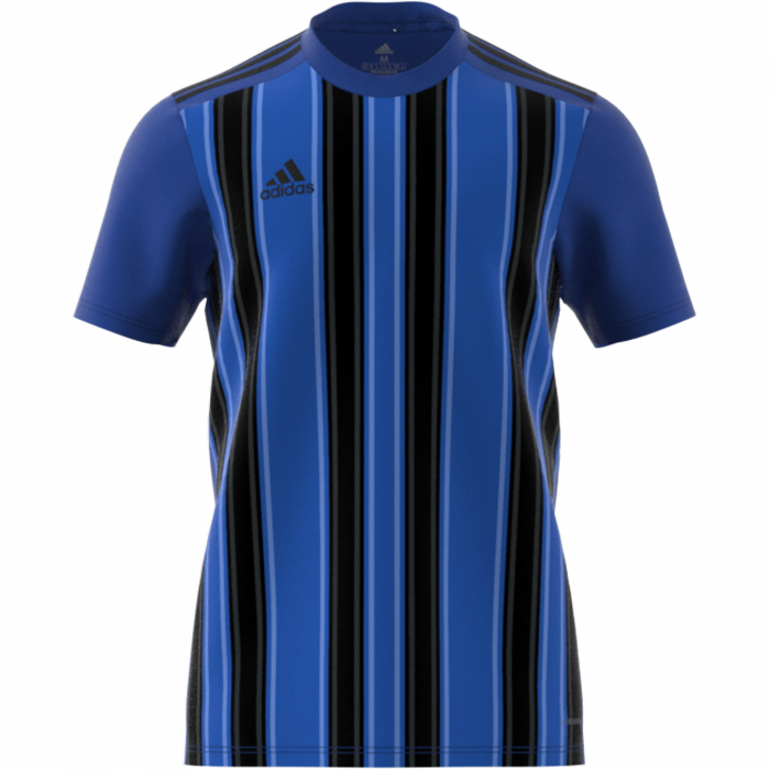 Adidas - Striped 21 Jersey - Kobold-blauw & zwart