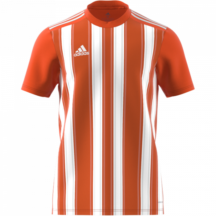 Adidas - Striped 21 Jersey - Orange & wit