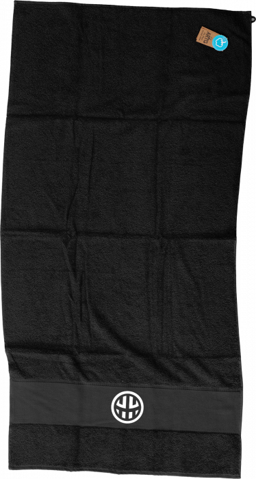 Sportyfied - Helsingør Håndbold Bath Towel - Zwart