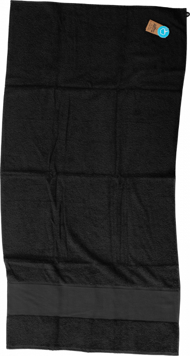 Sportyfied - Bath Towel - Czarny