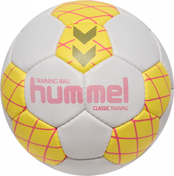 Hummel - Classic Training Handball - Yellow & vermelho