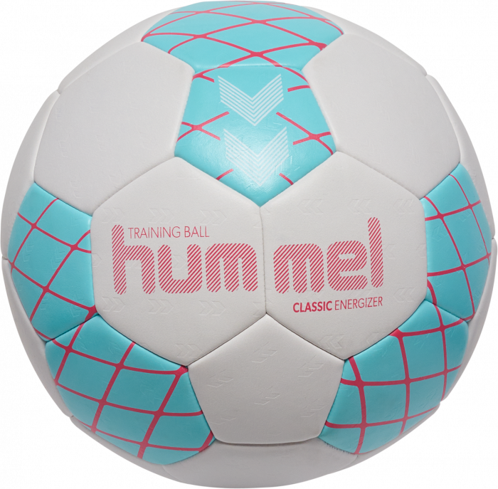 Hummel - Classic Energizer Handball - Light Blue & vermelho