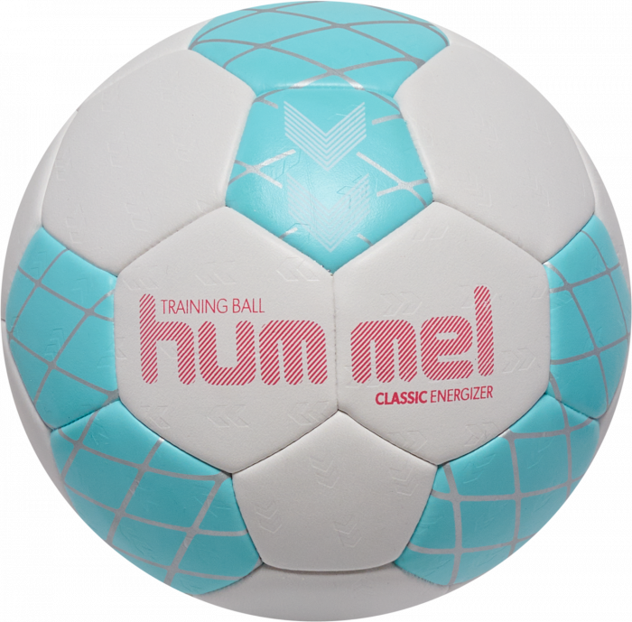 Hummel - Classic Energizer Handball - Light Blue & prateado