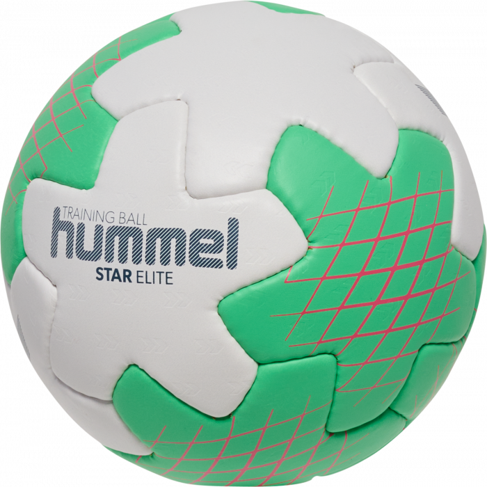 Hummel - Star Elite Handball - Verde & vermelho