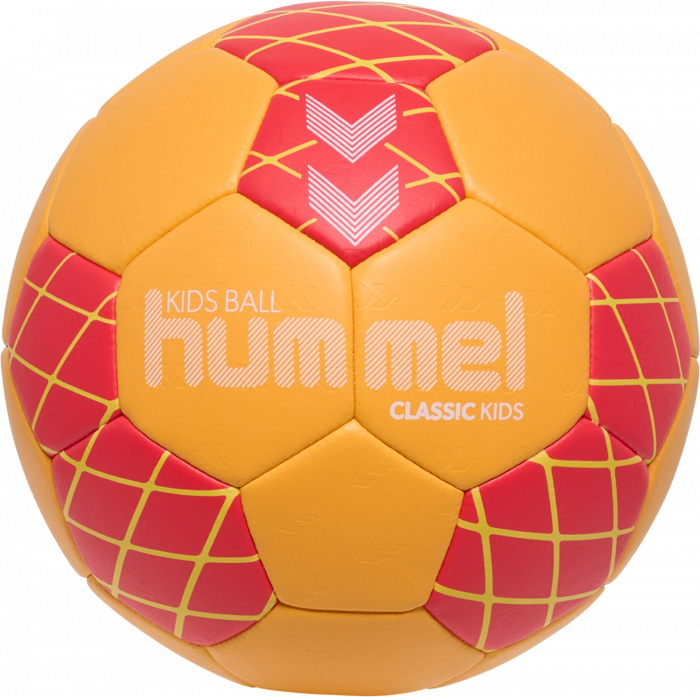 Hummel - Classic Kids Handball - Vermelho & yellow