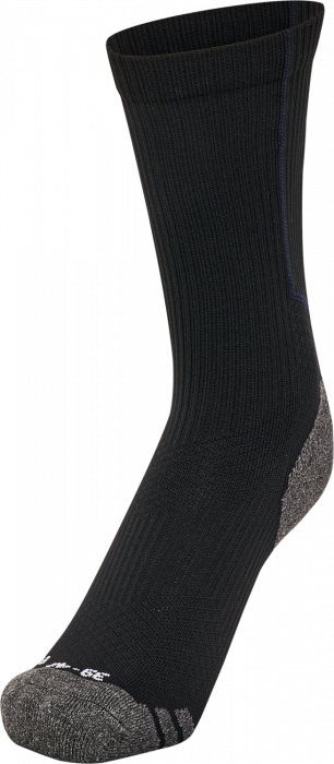 Hummel - Pro Training Socks Low - Zwart & wit