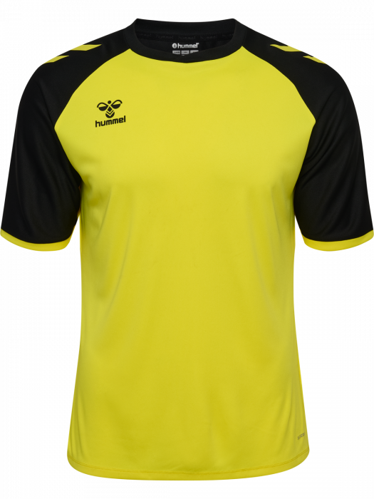 Hummel - Match League Jersey - Blazing Yellow & schwarz
